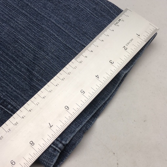 CLEO PETITES WIDE LEG CROP JEANS 14/32x19 ⭐️ - Picture 10 of 10